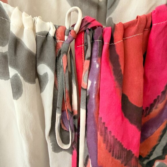 Trina Turk, off-the-shoulder, blouse, M - Picture 6 of 7